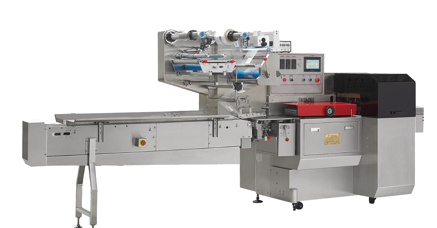 HFF-AM托盒类（水饺、馄饨、汤圆、小笼包）包装机