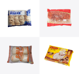 速冻食品冷冻调理品包装机