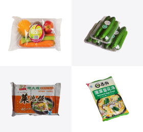 蔬菜水果/预制菜/调味品包装机